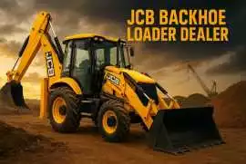 Most admired JCB backhoe loader dealer in Delhi