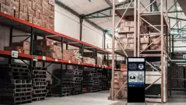 Boost Factory Productivity with Digital Signage, Mississauga