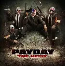 PAYDAY THE HEIST Laptop Desktop Computer Game., $ 1