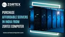 Purchase  Servers in India from Zortex Computer, Jaipur