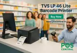 LP46 Lite Barcode Printer – Compact for Busy Store, ₹ 13,499