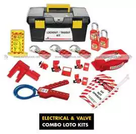 LOTO Kits for Energy Isolation, Adak