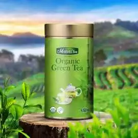 Pure Wellness with Organic Green Tea - Marvel Tea, $ 150