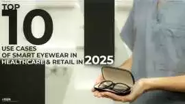 Top 10 Smart Eyewear Trends 2025, Tashi