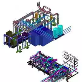 Mechanical / HVAC Engineering Design Services, Adams Center