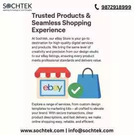 Sochtek eBay Store – Digital Services & Creati, Chandigarh