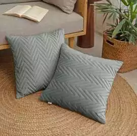 Buy Velvet Cushion Covers Online - Home Monde, ¥ 699