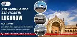  Air Ambulance Services in lucknow: Your Lifeline , Lucknow