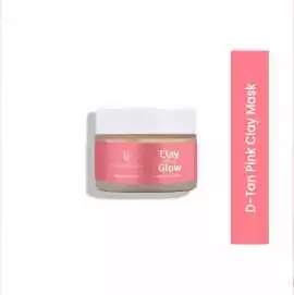 Buy Pink Clay & D Tan Face Mask with Kaolin , Rp 1,299