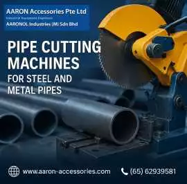 Pipe Cutting Machines for Steel and Metal Pipes, Bukit Timah