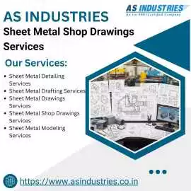 Sheet Metal Shop Drawings Services, New York