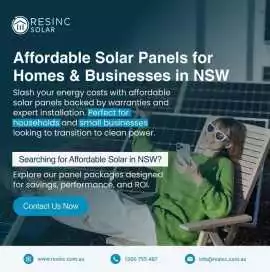 Affordable Home Solar Installation & Power Sys, Brisbane