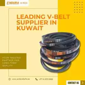 Leading V-Belt Supplier in Kuwait - Endura Hi-Tech, Kuwait City