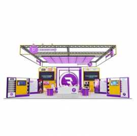 Los Angeles Exhibit Booth Rental – Stylish & A, Los Angeles