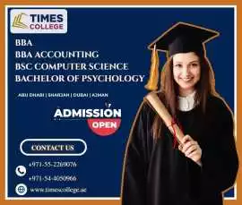 BBA Accounting Degree College in UAE , Dubai