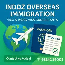 Professional Work Visa Consultants in Chandigarh, Chandigarh