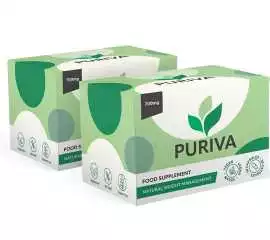 Puriva – Innovativ formula för tarmhälsa och energ, $ 36