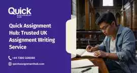 Quick Assignment Hub: Trusted UK Assignment Writin, London