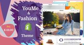 Clothes Fashion Template, London