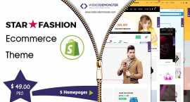 Shopify Fashion Themes, London