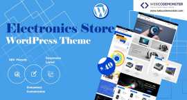 Electronics Store WordPress Theme, London