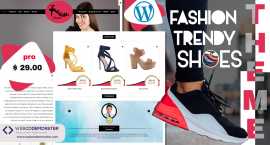 Shoes Website Templates, London