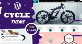 Bicycle WordPress Theme, London