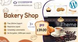 Bakery WordPress Theme, London
