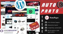 Car Dealer WP Theme, London