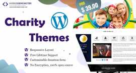 Charity WordPress Themes, London
