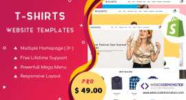 Mens Fashion Shopify Themes, London