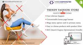 Trendy Fashion Shopify Templates, London
