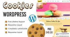Cookies WordPress Theme, London