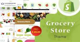 Grocery Shopify Theme, London
