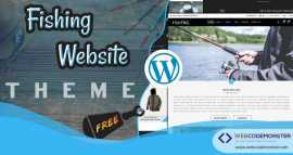 Fishing WordPress Theme, London