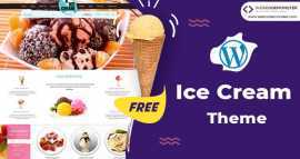 Ice Cream WordPress Theme, London