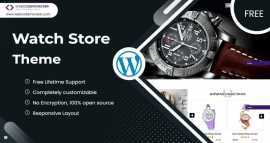Watch WordPress Theme, London