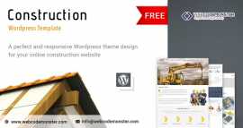 Construction WordPress Themes, London