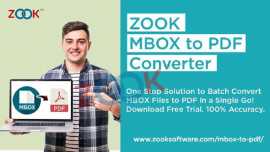 Simplest solution to convert MBOX files to PDF , San Francisco