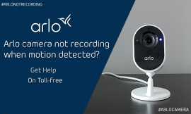 Arlo camera not recording when motion detected , New York