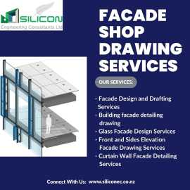 Facade Shop Drawing Service in Auckland NZ, Auckland