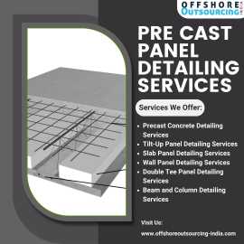 Pre Cast Panel Detailing Servives in New York USA, New York