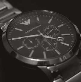 Bajaj Finserv is Now Offering Emporio Armani Watch, ₹ 1