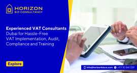 Expert VAT Consultancy Services in Dubai, Dubai