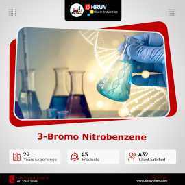 3 Bromo Nitrobenzene Manufacturer | Dhruvchem , Ahmedabad