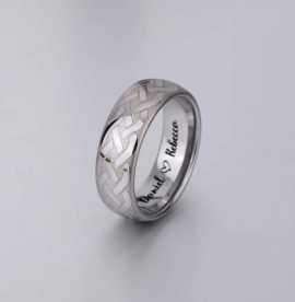 Engraved Matching Design Ring for Men Women, $ 17