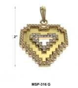 Double Heart Pendant , $ 4