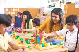 Top Pre Nursery School in Nirman Vihar - Petals, New Delhi