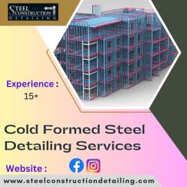 Cold Form Detailing Services, Ahmedabad