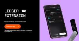 Ledger Wallet Extension, New York